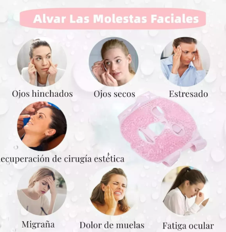 Máscara Hidrogel Facial